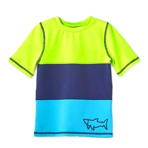 Cat & Jack Todler Rash Guard Swim Shirt
